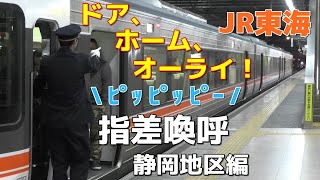 【ドア、ホーム、オーライ！】JR東海 在来線の車掌さん≪名古屋エリア≫