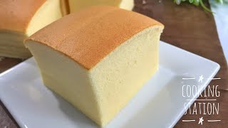 เค้กโยเกิร์ต เค้กไข่โยเกิร์ต เค้กไม่ใส่ผงฟู | Yogurt Cotton Soft Sponge Cake Recipe