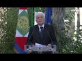 Covid, Mattarella: 