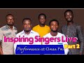 INSPIRING SINGERS ||25Minutes Live|| - PART 2