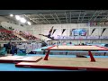 LIDE de LEON Alyiah (PAN) - 2023 Artistic Junior Worlds - Qualifications Balance Beam