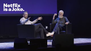 Gods of Comedy with David Letterman | Netflix Is A Joke Fest