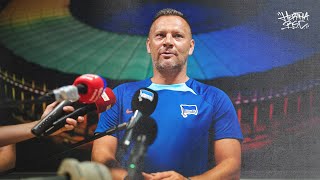 "Der Trainer plant, Gott entscheidet" | Erste Medienrunde der neuen Saison mit Pál Dárdai