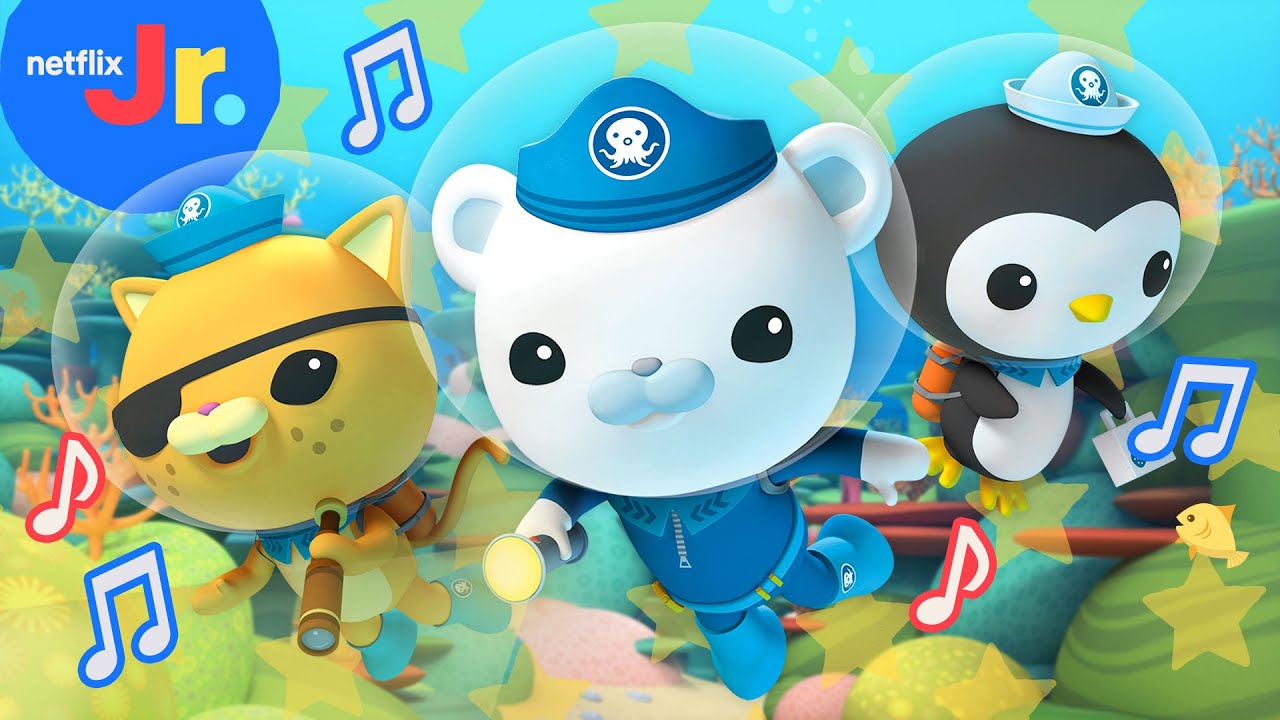 'You're A Star' Octonauts Confidence Song For Kids ⭐️ Netflix Jr Jams ...