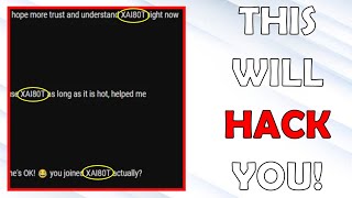 This Comment Bot will HACK YOUR CHANNEL!