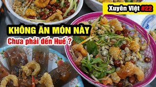 Vạch xuất phát đầy cơ cực của bà chủ quán Cơm Hến lớn đất Cố Đô | FOOD TOUR XUYÊN VIỆT #22
