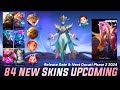 MOBILE LEGENDS ALL UPCOMING SKINS 2024 - NEXT DUCATI SKIN - NEXT STARLIGHT SKIN 2024