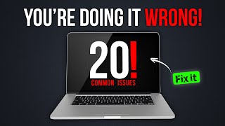 20 Common Mac Issues & Quick Solutions!