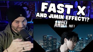 Metal Vocalist First Time Hearing - Fast X Angel Part 1 Featuring Park Jimin