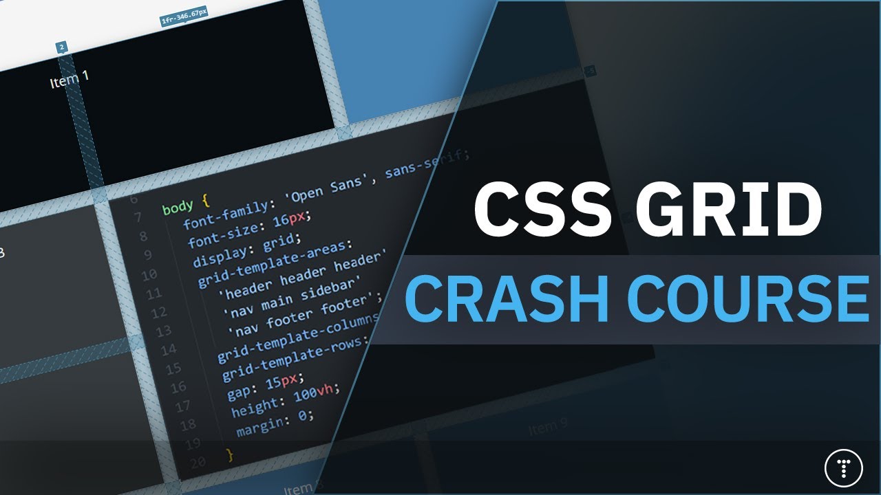 Css Grid Crash Course Youtube Css Grid Crash Course Youtube