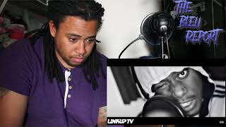 KB - Listen Up Freestyle [@KayBee_12] | Link Up TV (REVIEW/REACTION) | THE BLEU REPORT