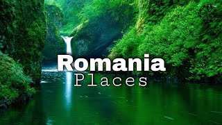 10 Best Places to Visit in Romania  - Travel Video