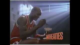 1992 Wheaties Michael Jordan Commercial