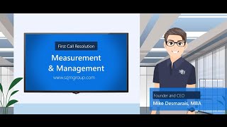 First Call Resolution - definition, benefits, measurement, and tips for improving it.