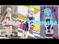 【MMD】Haku.Luka.Miku - ◤ •CHICA• ◥ + MOTION DL + CAMERA DL