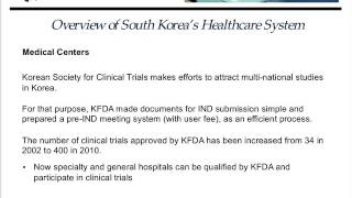 South Korea: Navigating the Clinical Trial and Regulatory Environment