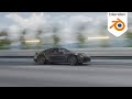 Create a realistic animation of car running | Tutorial | 4.2 | With Blender File