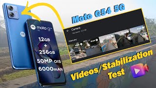 Moto G54 5G Video Camera Video Stabilization Test | Techno Ap Live