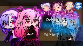 Aisei Tenshi Love Mary react to Rimuru Tempest「Full Video」