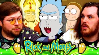 We BINGED **RICK AND MORTY** Season 7