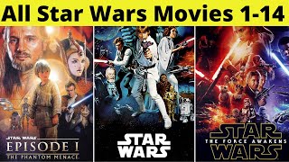 How to watch Star Wars in Order | All Star Wars Movies in Hindi (1977-2023) | St