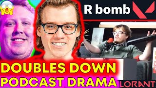 Zellsis DRAMA on R-Word Podcast: Pros REACT! (Ardiis 💀)