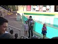 Tom o mímico mais famoso do SeaWorld Orlando 😂🤣 Tom o mímico #tomthemime #seaworldmime