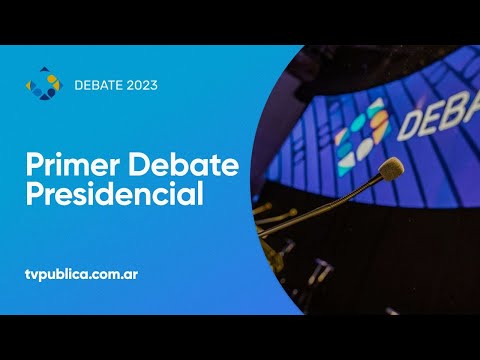 Reviva El Minuto A Minuto Del Primer Debate Presidencial En Argentina ...