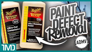 Meguiar's M105 & M205 Paint Scratch/Defect Removal | Dewalt Random Orbit Cordless Polisher DCM848P2