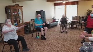 Retirement communities work to keep seniors social while family visits are on pause