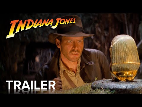 INDIANA JONES AND THE RAIDERS OF THE LOST ARK Official Trailer Paramount Movies