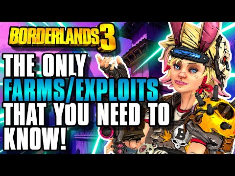 Borderlands 3 BEST Farms & Exploits in 2023! Duplication Glitch, XP Farms, Eridium Farms & More!