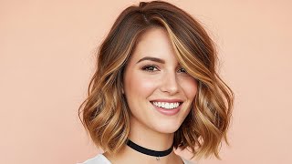 Low-Maintenance Shoulder-Length Haircuts For Thin Hair