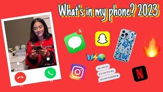 What’s in my phone? 2023 / Reet Narula / Mr Mrs Narula