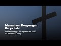 Live Ibadah Minggu, 27 September 2020 - GKJ Bambu Kuning - Bekasi Utara