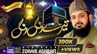 Electrifying Hamd 2021 | Tere Rang Rang | Zohaib Ashrafi | Official Video