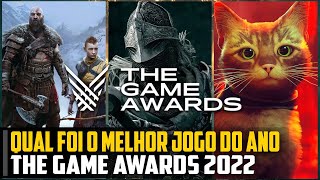 Qual foi o MELHOR JOGO do ANO? Evento The Game Awards 2022