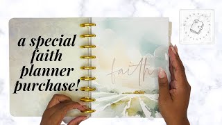 a special 2024 faith planner purchase! | @PersonalizeMyPlanner 2024 Faith Planner