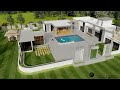 1.8 Acres FARMHOUSE DESIGN in Delhi NCR (Near Gurgaon) by Kala Design Co. Bhiwadi