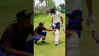 Part 2 😒 कभी उनको मत भूलना जो आपको Player बना रहे हैं 🤗 #cricketwithvishal #shorts