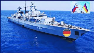 Sentinels of the Waves: The German Navy's Mission in the South China Sea"