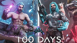 Surviving 100 Days in Hardcore ARK Survival Evolved [Aberration Edition]