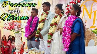 Nilam weds Prasanta//christian marriage ceremony//jamunaki Keotenposh rourkela ‎@soyvlogs  