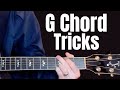 5 Easy G Chord riffs to get your fingers in shape...a guitar lesson