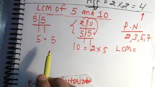 LCM of 5 and 10 In Hindi | Basic Mathematics By KclAcademy | Maths | Questions Solutions |