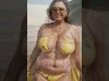 stunning over 60 plus size bikini haul for attractive mature women 💋