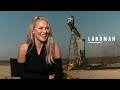 Ali Larter and the Cast Talk Taylor Sheridan's Oil Industry Series, Landman | Interview