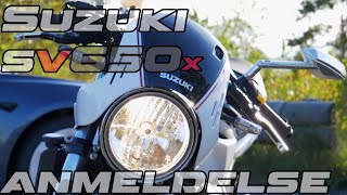 Suzuki SV650x anmeldelse