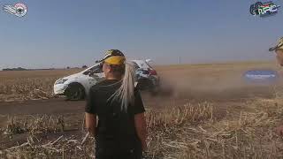 South African Rally Championship in stage action