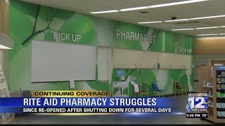 Rite Aid pharmacies in Jackson County abruptly shut down over the weekend